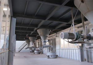 鉬鐵冶煉自動配料系統